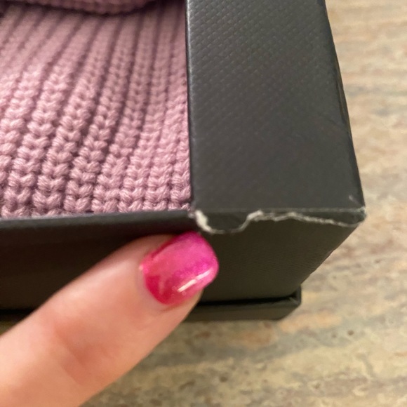 Coach Beanie and Scarf Set NWT - Picture 6 of 6